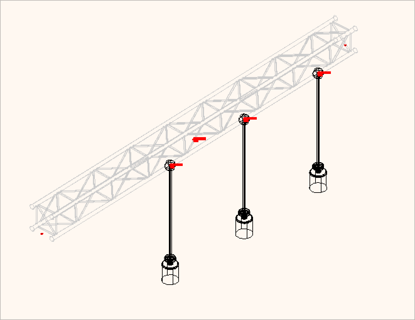 Anzeige im 3D Zeichnungsbereich