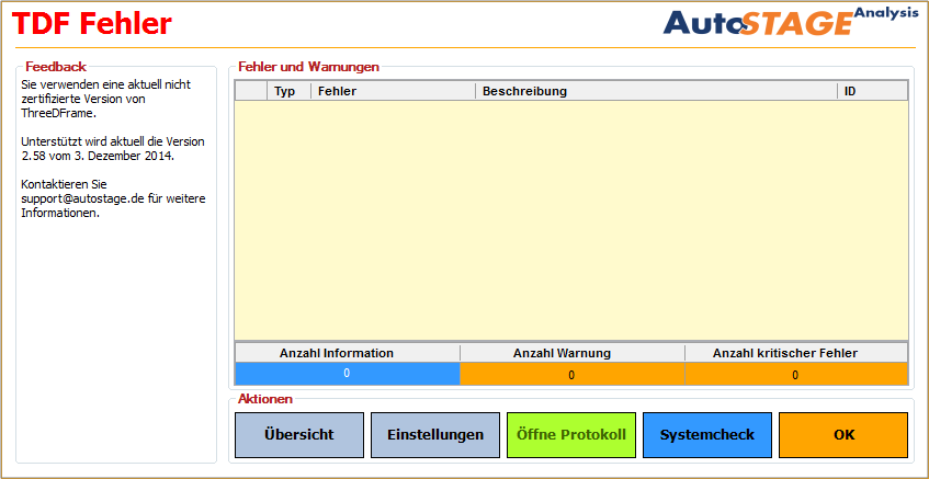 Feedback_TdfWrongVersion