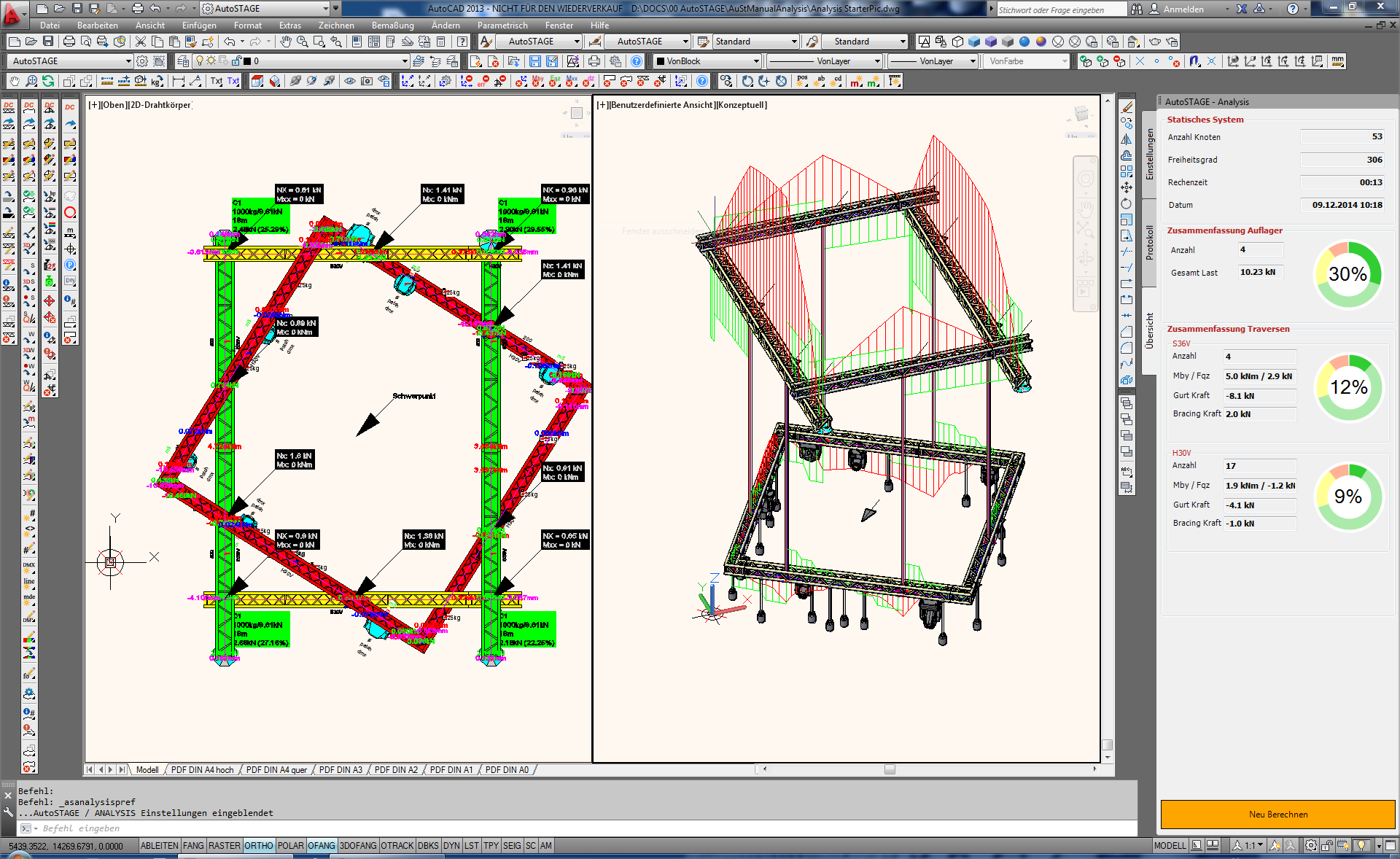 StandardPicture AutoSTAGE Analysis