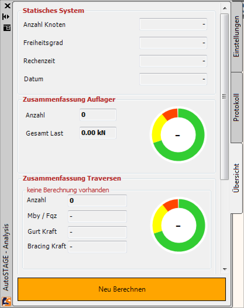 Einstellungspalette in AutoCAD Einstellungspalette in AutoCAD