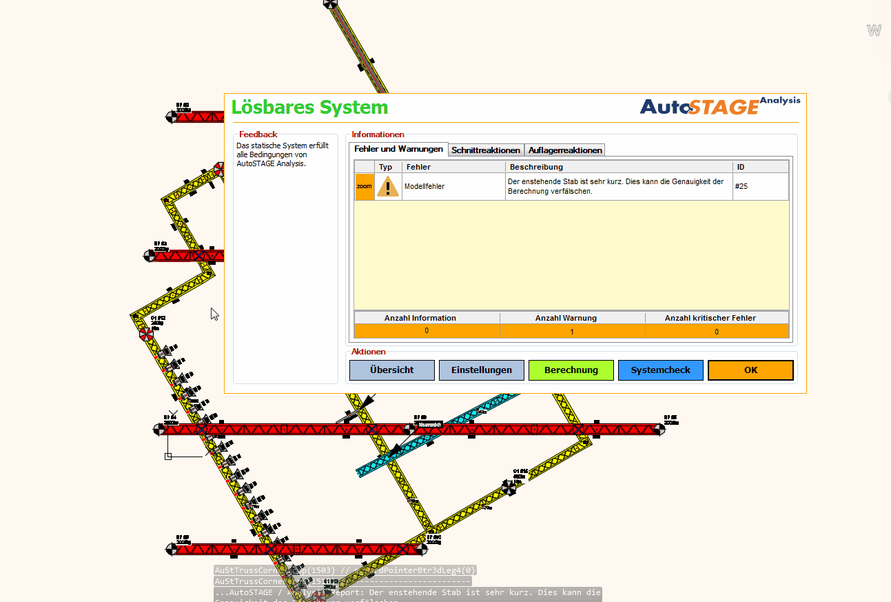Zoomen auf einen Fehler Zoomen auf einen Fehler