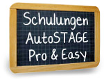 Schulungen für AutoSTAGE und AutoCAD