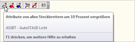 ASSBT - Attribute von allen Steckbrettern um 10 Prozent vergrößern