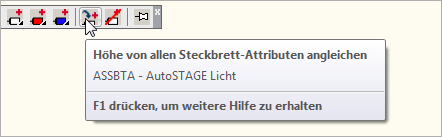 ASSBTA - Höhe von allen Steckbrett-Attributen angleichen