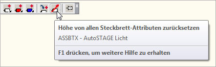 ASSBTX - Höhe von allen Steckbrett-Attributen zurücksetzen