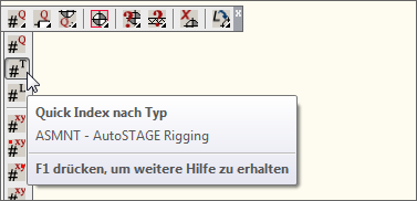 ASMNT - Quick Index nach Typ zuordnen