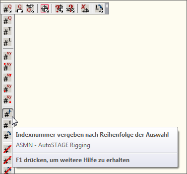 ASMN - Indexnummern vergeben nach Reihenfolge der Auswahl