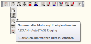 ASXRAN - Nummer aller Motoren, Hängepunkten und Deadhangs ein- oder ausblenden
