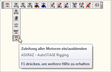 ASXRAZ - Zuleitungslänge aller Motoren ein- oder ausblenden