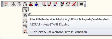 Attribute ein- und ausblenden nach Typ