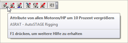 ASRAT - Attribute von allen Motoren, Hängepunkten und Deadhangs um 10 Prozent vergrößern