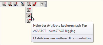 ASRATCT - Höhe der Attribute kopieren nach Typ