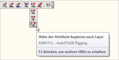 ASRATCL - Höhe der Attribute kopieren nach Layer