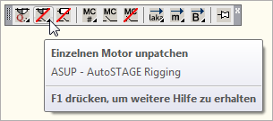 ASUP - Einzelne Motoren unpatchen