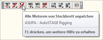 ASUP - Einzelne Motoren unpatchen