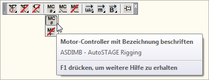 ASDIMB - Motor-Controller beschriften