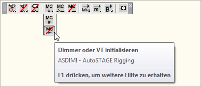 ASDIMI - Motor-Controller initialisieren