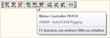 ASDIM - Motor-Controller patchen