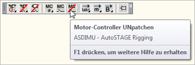 ASDIMU - Motor-Controller unpatchen