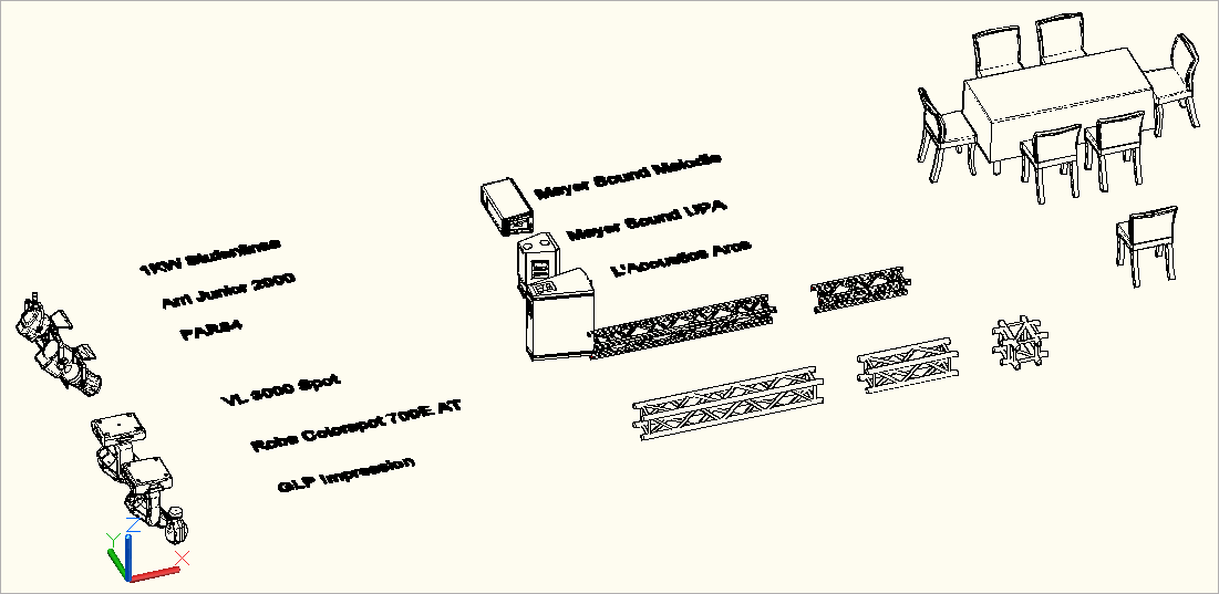 Konvertierte Demovorlage in 3D Konvertierte Demovorlage in 3D