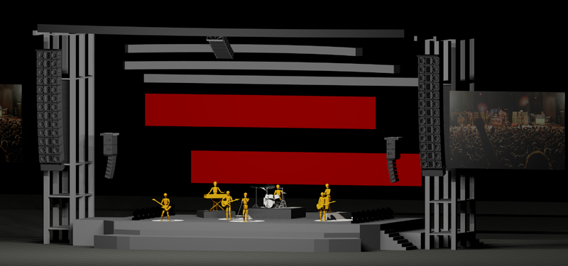 Beispiel für ein gerendertes 3D-Modell Beispiel für ein gerendertes 3D-Modell