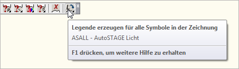 QuickInfo der Werkzeugkästen