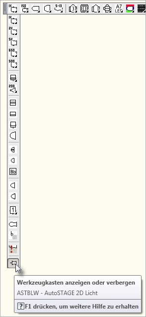 Arbeiten mit Flyouts