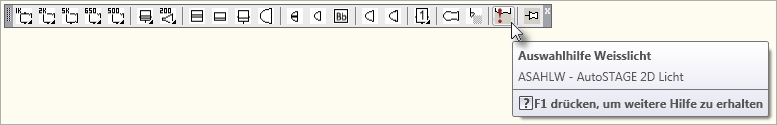 Auswahlhilfe starten Auswahlhilfe starten