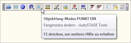 AutoSTAGE 2D Controlbox - Fangmodus