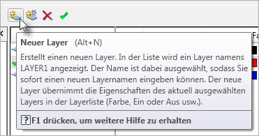 Layer-Werkzeugkasten