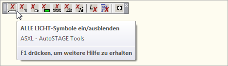 Alle Symbole des Gewerkes LICHT ein- und ausblenden
