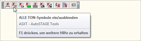 Alle Symbole des Gewerkes TON ein- und ausblenden