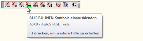 Alle Symbole des Gewerkes BÜHNE ein- und ausblenden