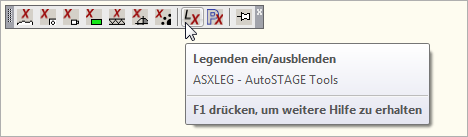 Alle LEGENDEN ein- und ausblenden