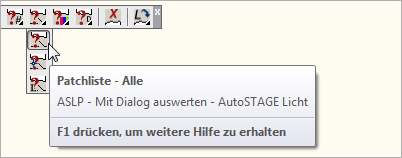 ASLP - Patchliste Licht erzeugen aus allen Objekten der Zeichnung
