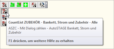 ASZC - Detailierte Auswertung aller Zubehör-Symbole in der Zeichnung