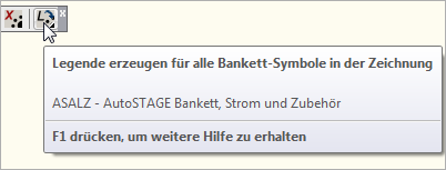 ASALZ - Legende BANKETT, CATERING + ZUBEHÖR