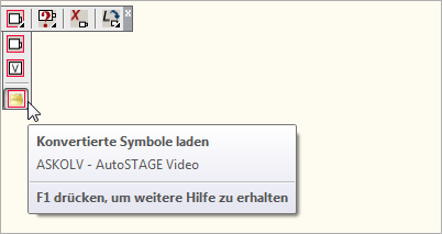 ASKOLV - Konvertierte Video-Symbole laden