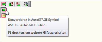 ASKOB - Symbole in AutoSTAGE Bühnen-Symbole konvertieren