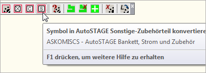 ASKOMISCS - Symbole in AutoSTAGE Sonstige-Symbole konvertieren