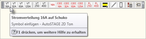 Einfügen von Stromverteiler