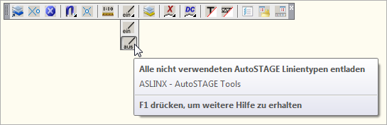 Linientypen entladen
