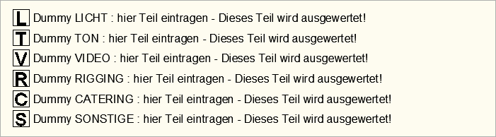 Einfache Dummys der verschiedene Gewerke Einfache Dummys der verschiedene Gewerke