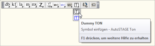 Ton-Dummy aus dem Ton-Werkzeugkasten