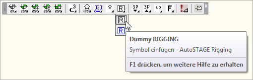 Rigging-Dummy aus dem Rigging-Werkzeugkasten