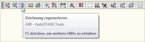 Zeichnung regenerieren