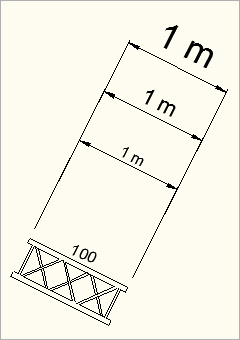 Höhe des Bemassungstext ändern