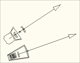 Ausgerichtete Pfeile einfügen