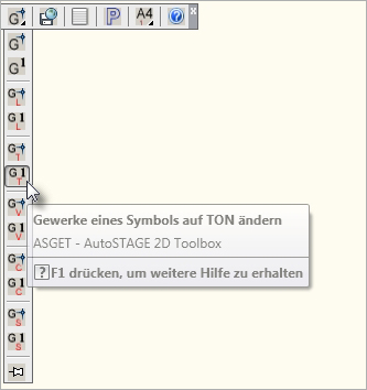 ASGGE - Gewerke mehrerer AutoSTAGE-Symbole ändern
