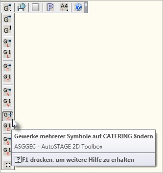 ASGGE - Gewerke mehrerer AutoSTAGE-Symbole ändern